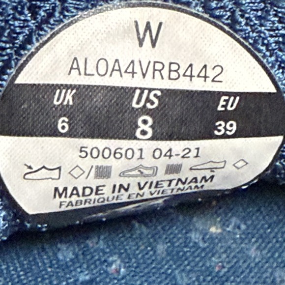 Altra Timp 3 Trail Running Shoes Womens Size 8 Blue Athletic Hiking AL0A4VRB442 - Picture 11 of 12